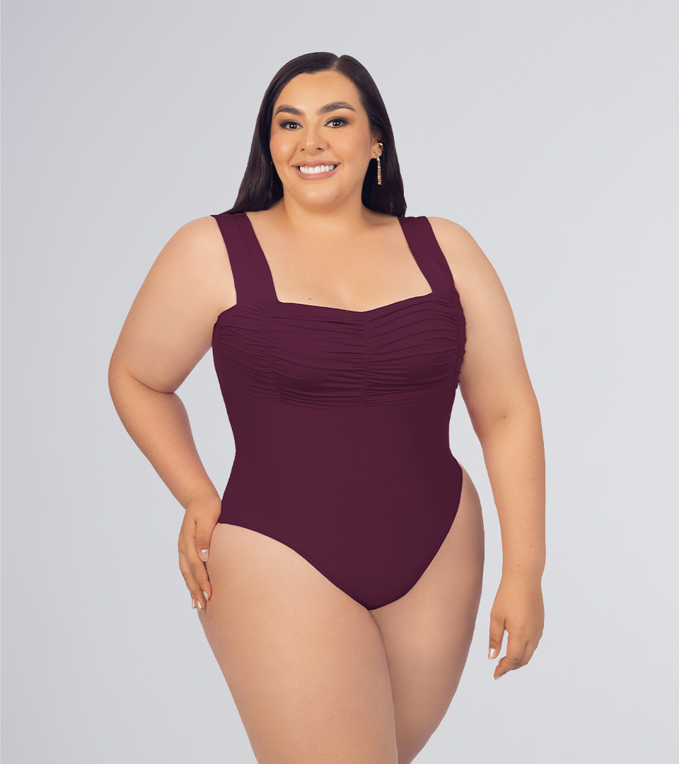 Body Control Tira Ancha Uva ⭐ Pluss