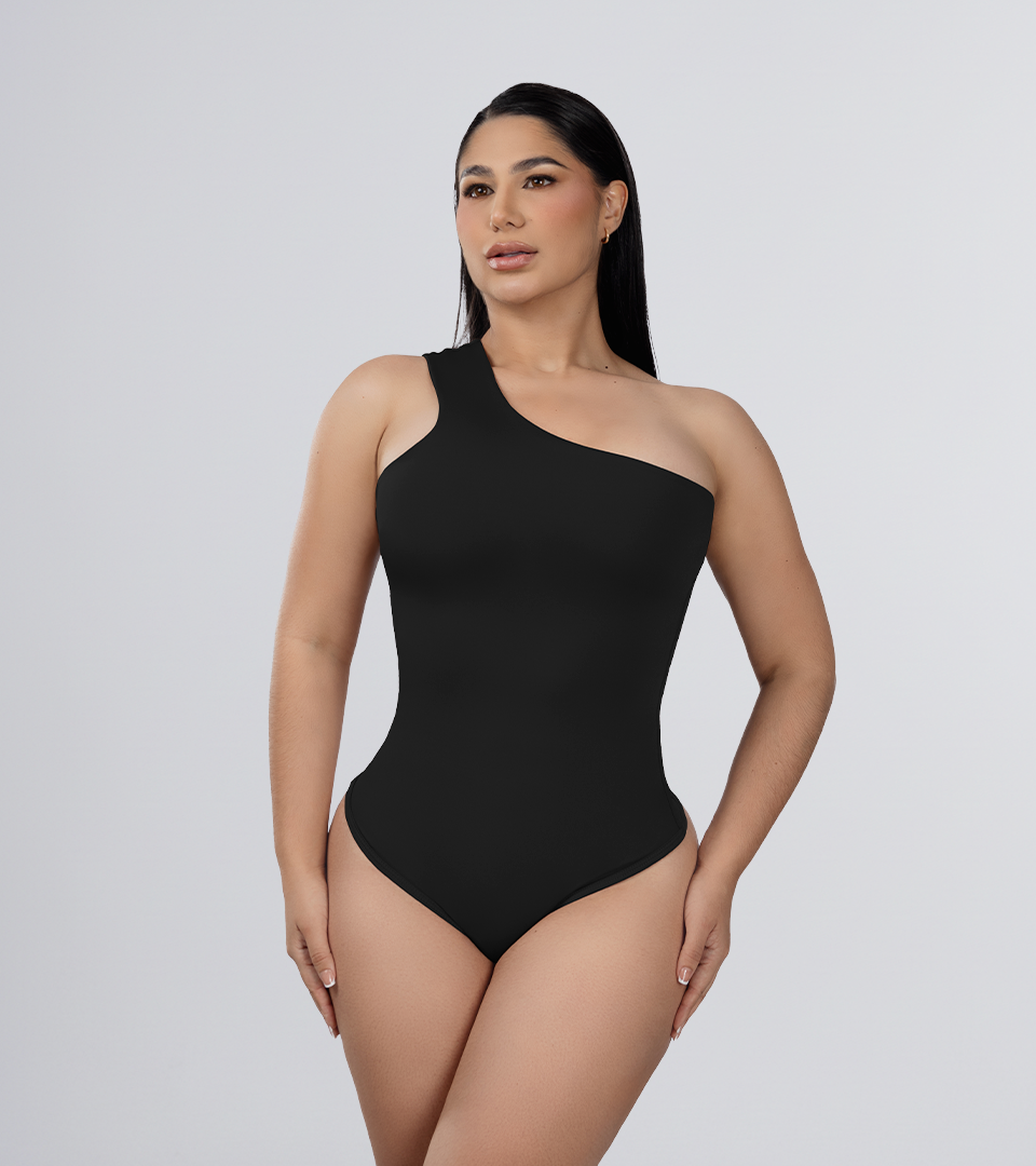 Body Control Basico Tira Cruzada Negro