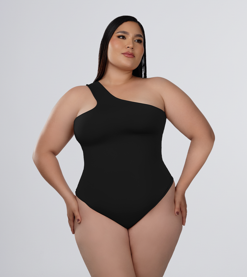 Body Control Basico Tira Cruzada Negro ⭐ Pluss