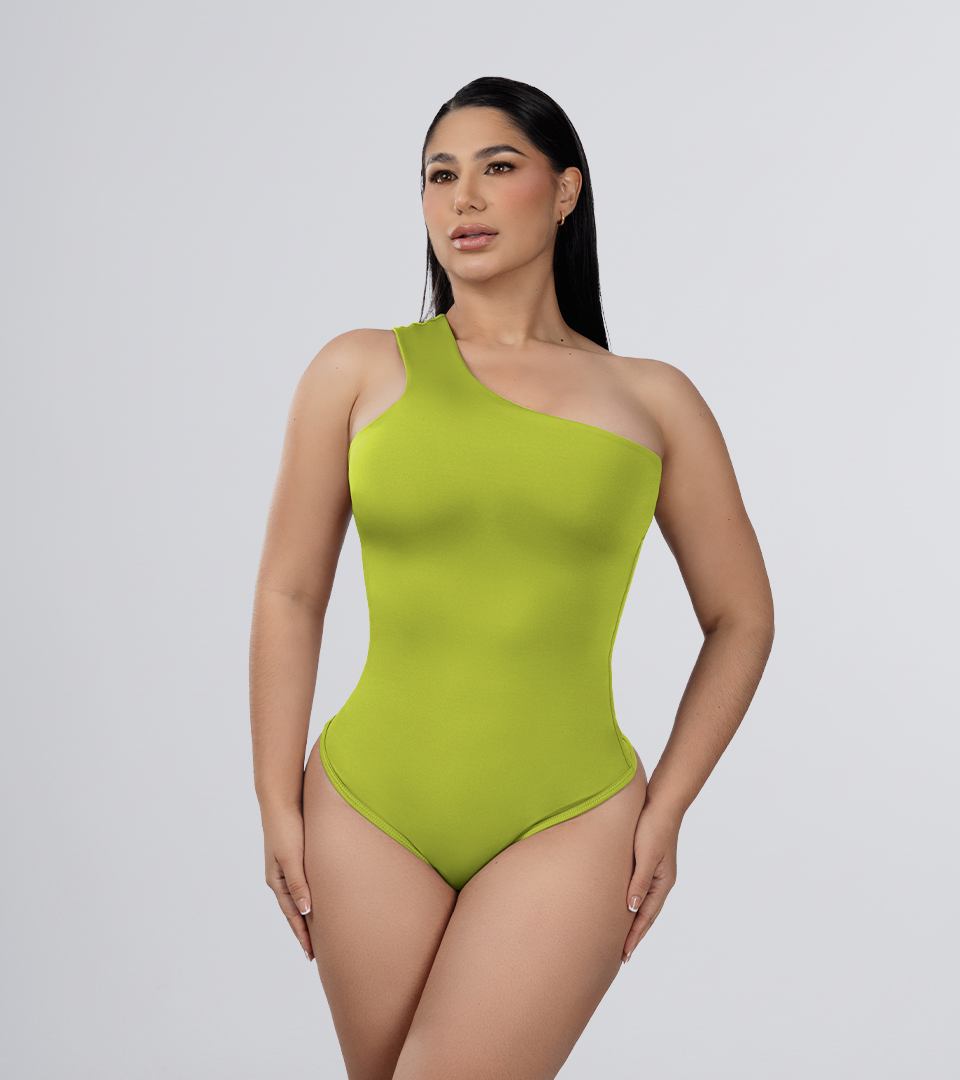 Body Control Basico Tira Cruzada Verde Oliva