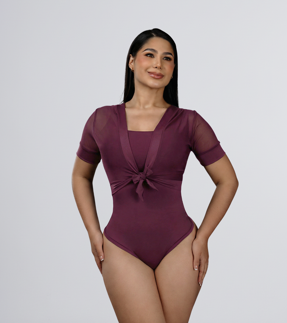 Body Control Sobrepuesto En Maya Con Amarre Uva