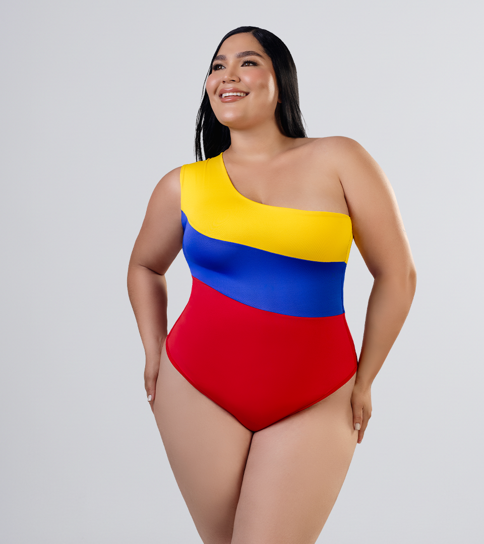 Body Control Tricolor Asimetrico ⭐ Pluss