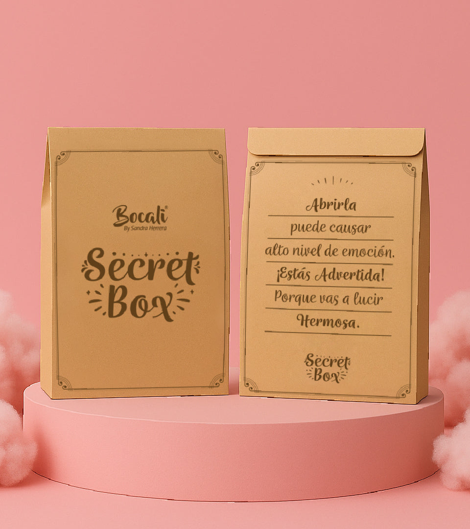 Bocali Secret Box Talla Unica