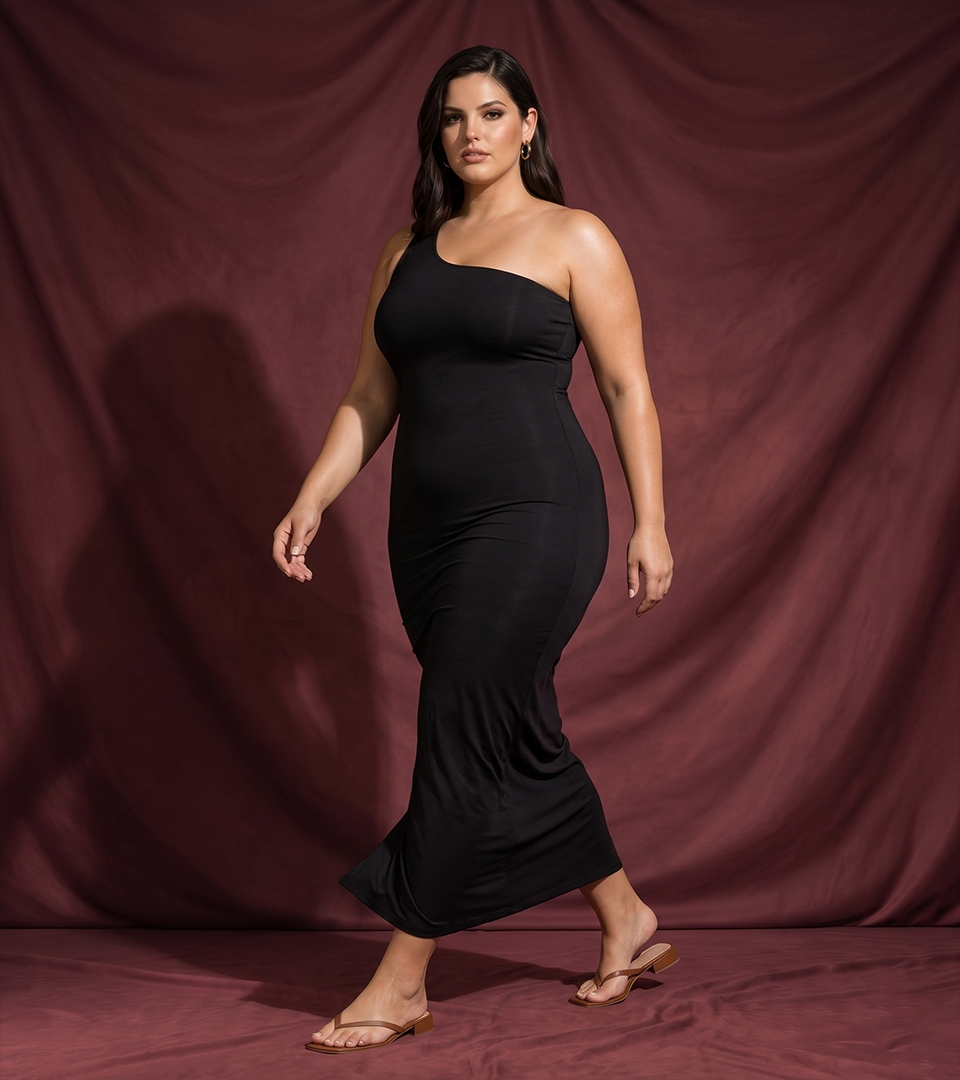 Vestido Control Helena Negro