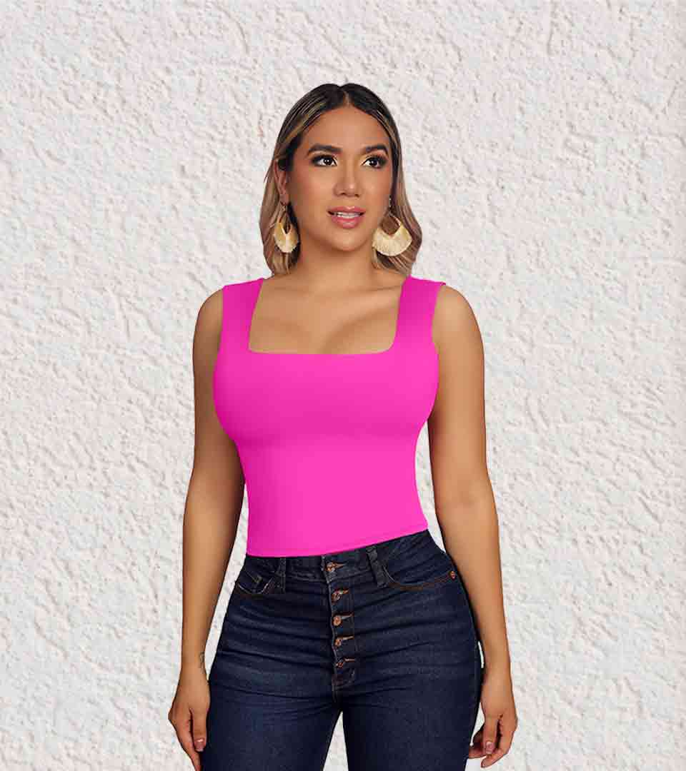 Basic Blouse 1001 Fuchsia