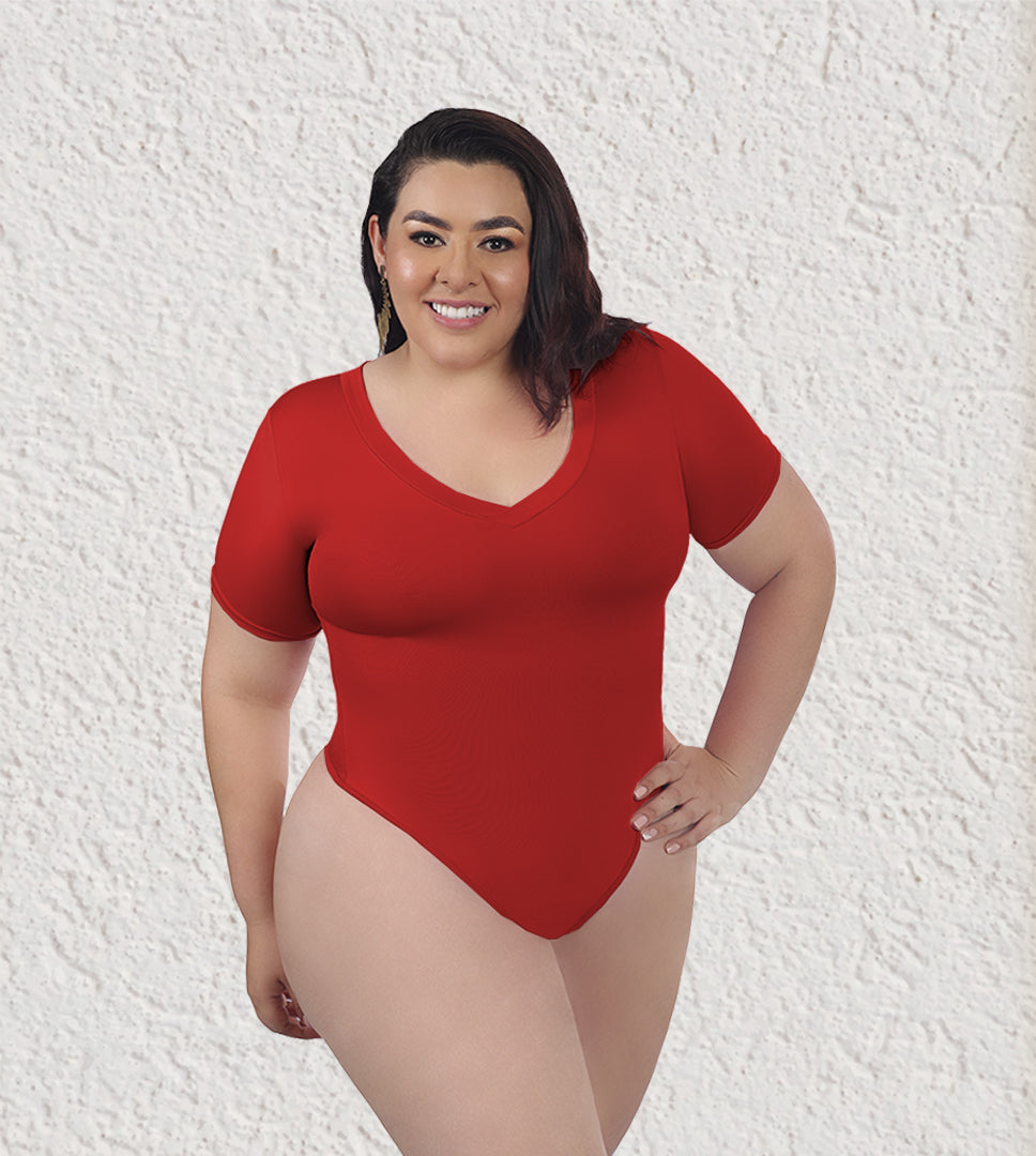 Body Control ⭐ MNG Short Red Plus